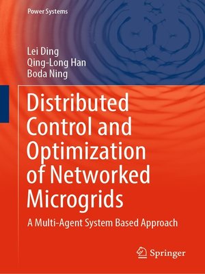 cover image of Distributed Control and Optimization of Networked Microgrids
